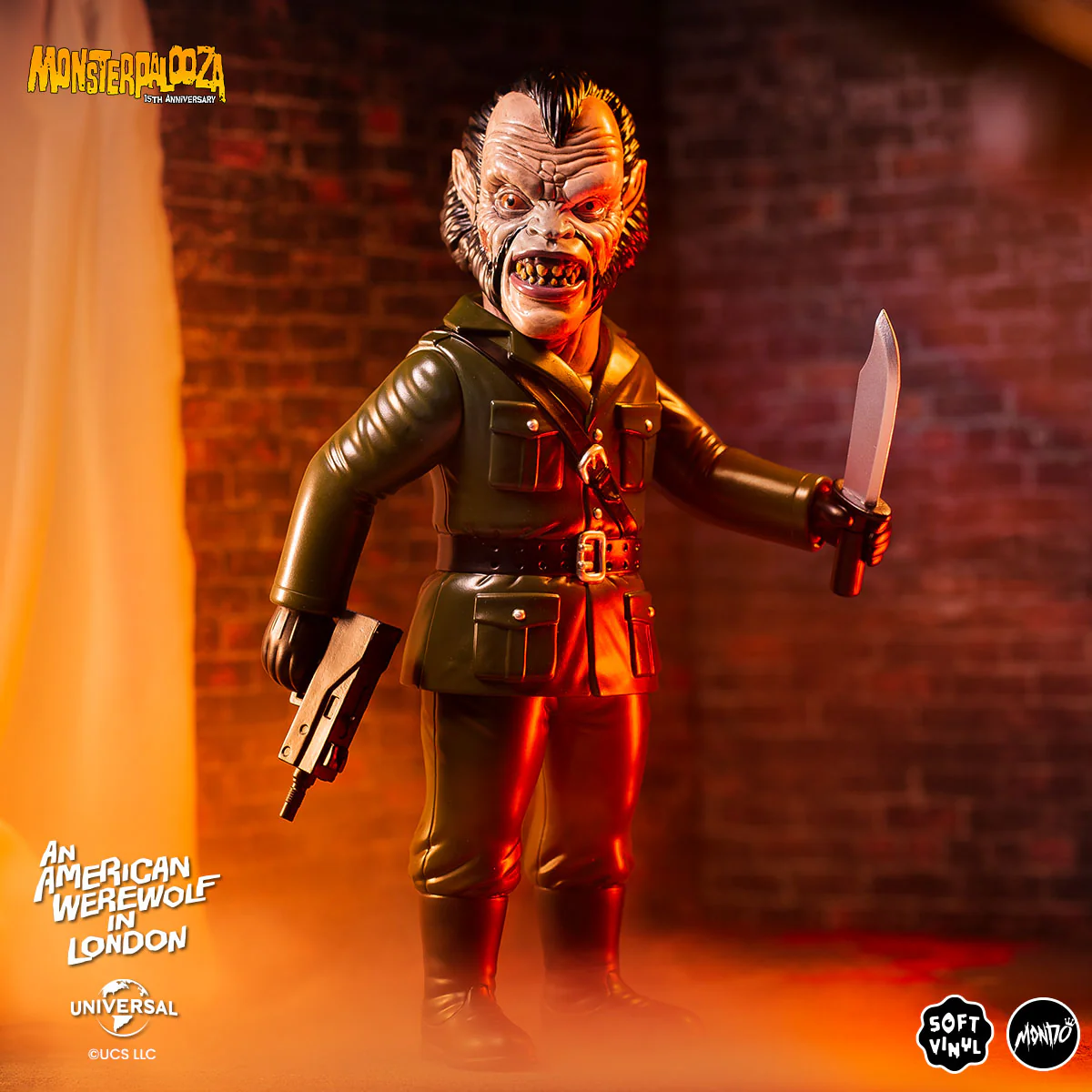 An American Werewolf in London - Nightmare Demon Mutant Soft Vinyl Figure - Image 10