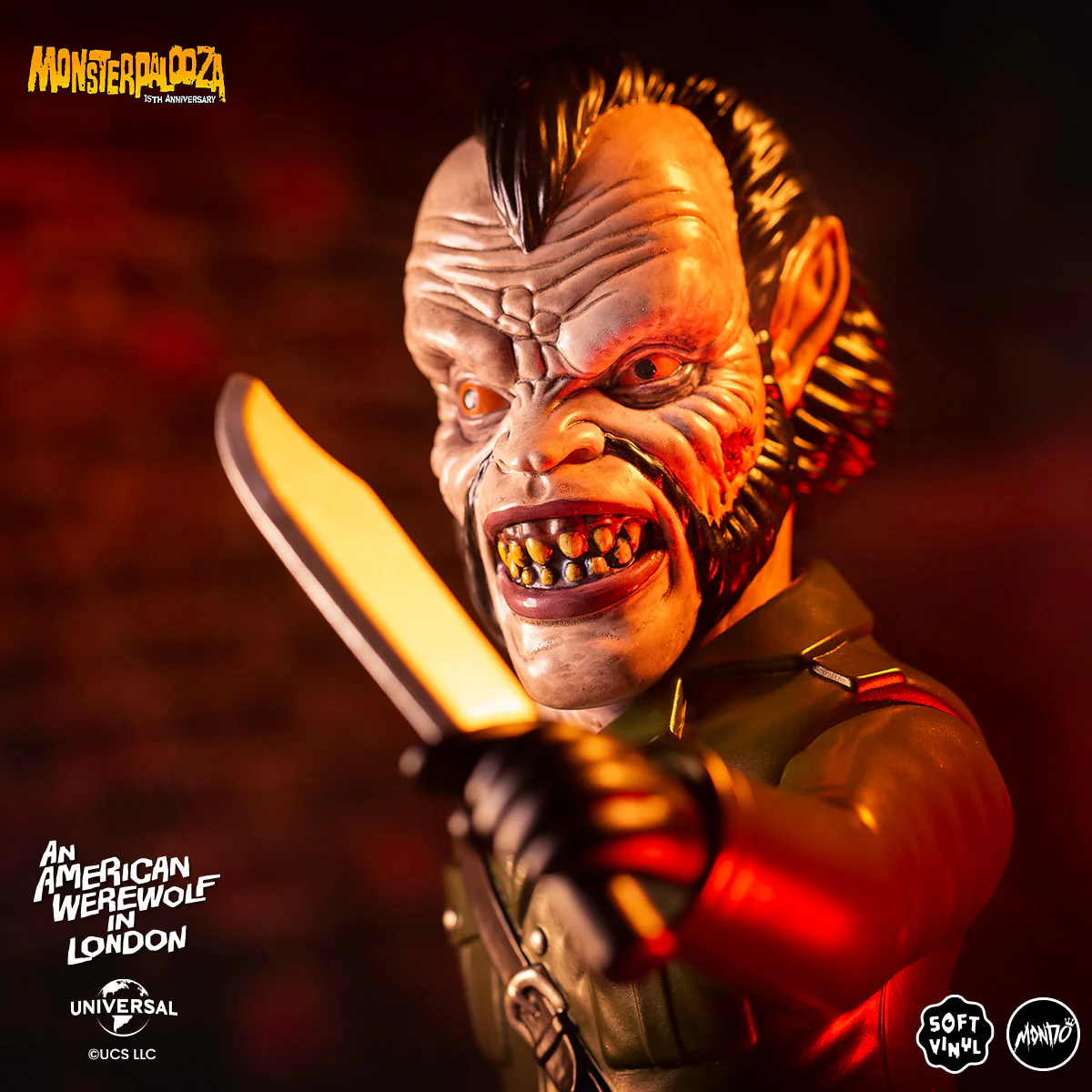 An American Werewolf in London - Nightmare Demon Mutant Soft Vinyl Figure - Image 11