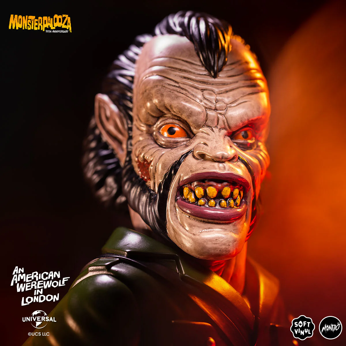 An American Werewolf in London - Nightmare Demon Mutant Soft Vinyl Figure - Image 12