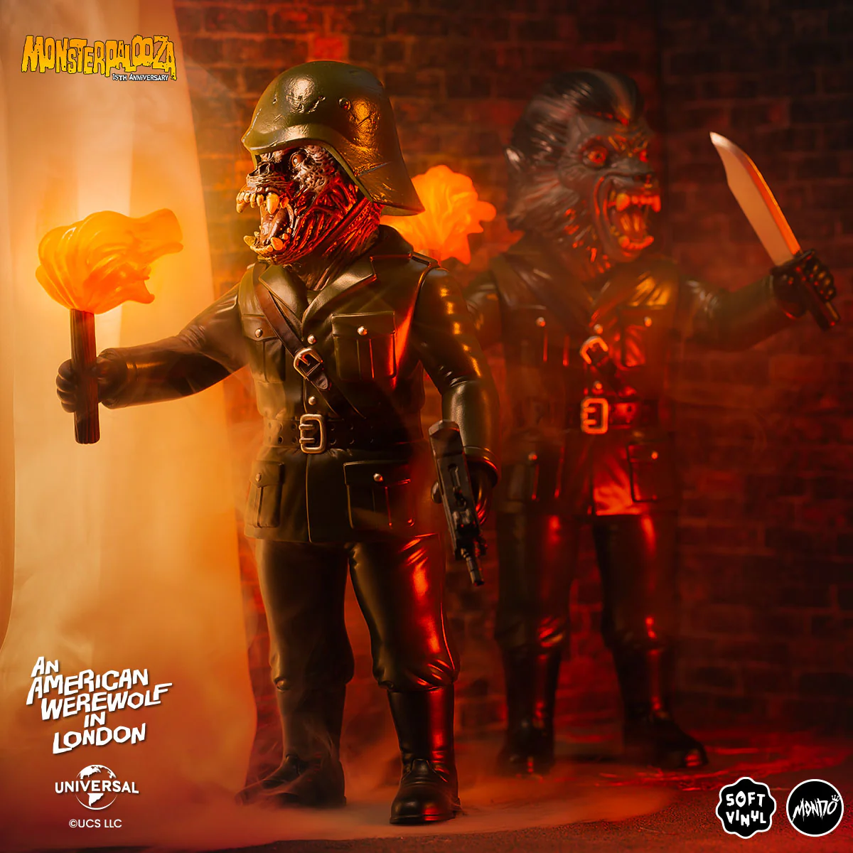 An American Werewolf in London - Nightmare Demon Mutant Soft Vinyl Figure - Image 13