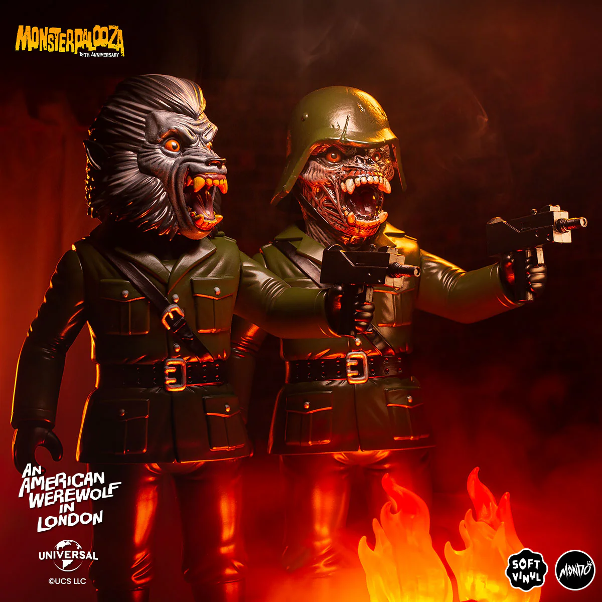 An American Werewolf in London - Nightmare Demon Mutant Soft Vinyl Figure - Image 14