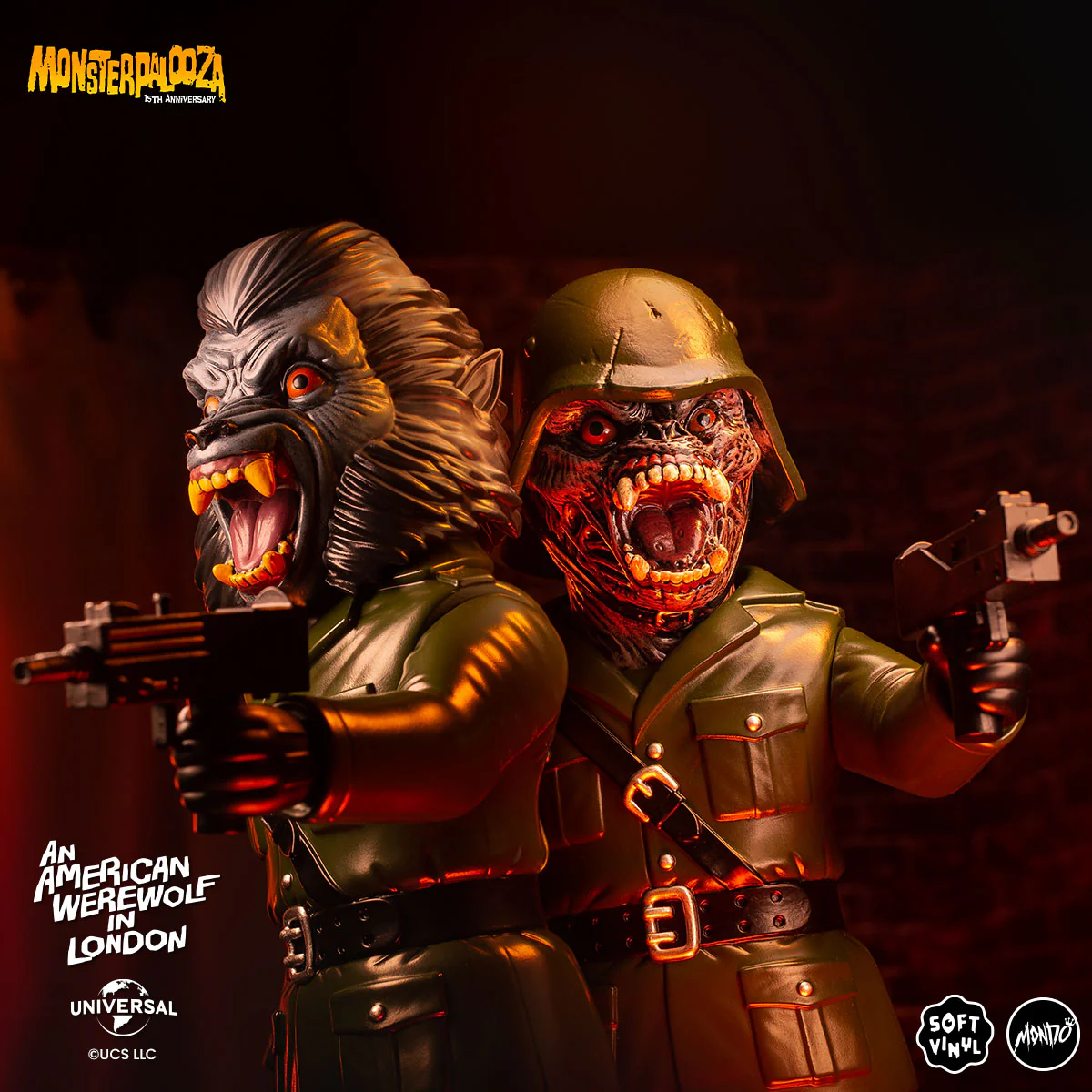 An American Werewolf in London - Nightmare Demon Mutant Soft Vinyl Figure - Image 15