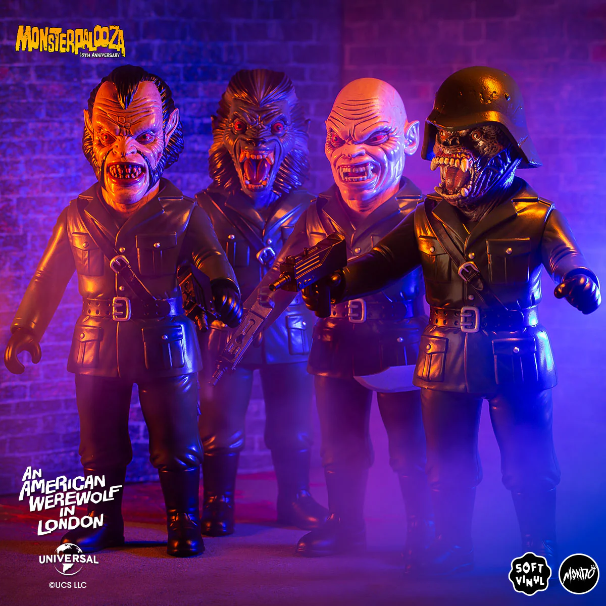 An American Werewolf in London - Nightmare Demon Mutant Soft Vinyl Figure - Image 16