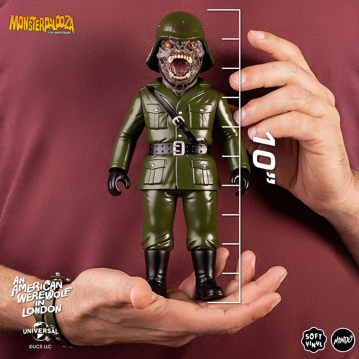 An American Werewolf in London - Nightmare Demon Mutant Soft Vinyl Figure - Image 4