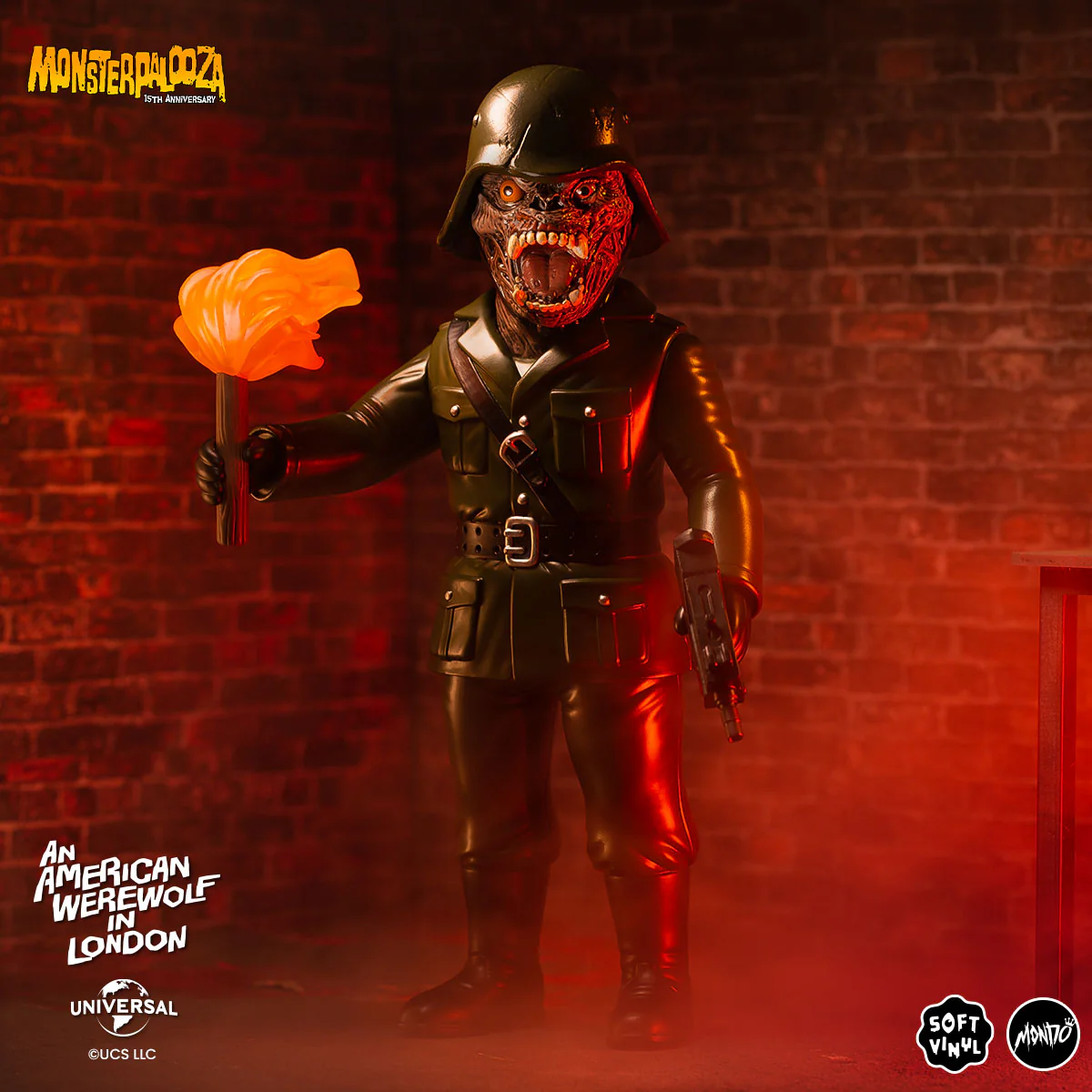 An American Werewolf in London - Nightmare Demon Mutant Soft Vinyl Figure - Image 5