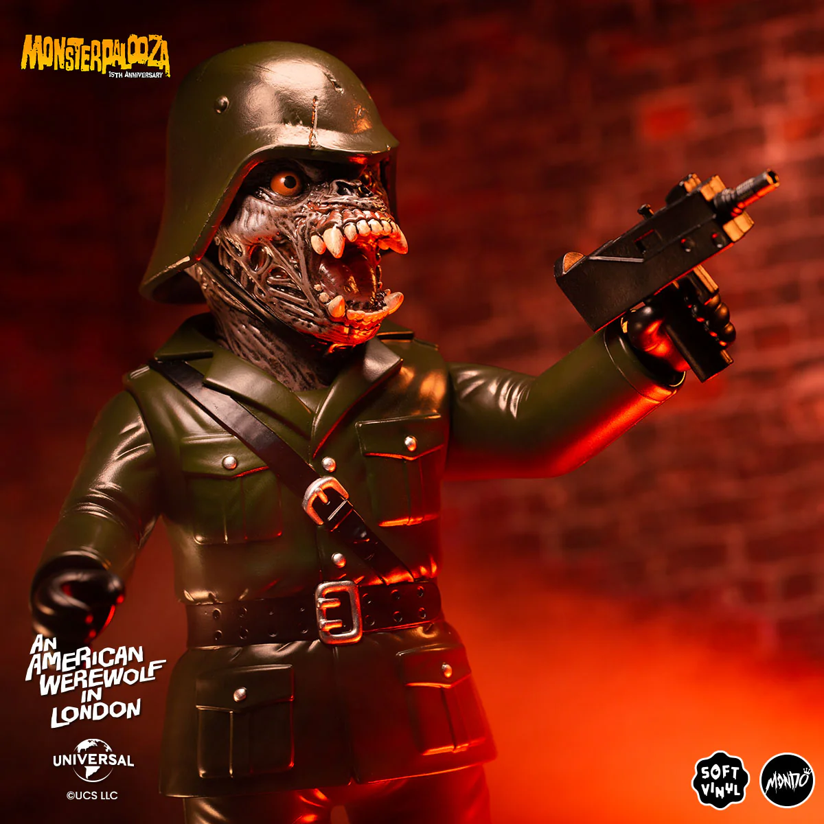 An American Werewolf in London - Nightmare Demon Mutant Soft Vinyl Figure - Image 6