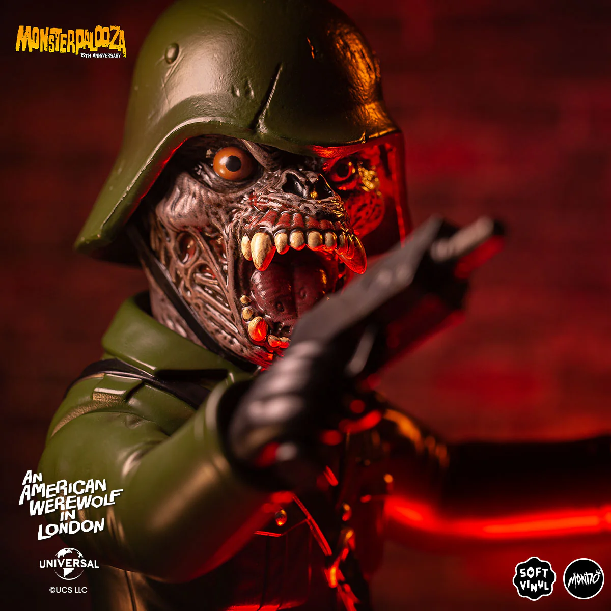 An American Werewolf in London - Nightmare Demon Mutant Soft Vinyl Figure - Image 7