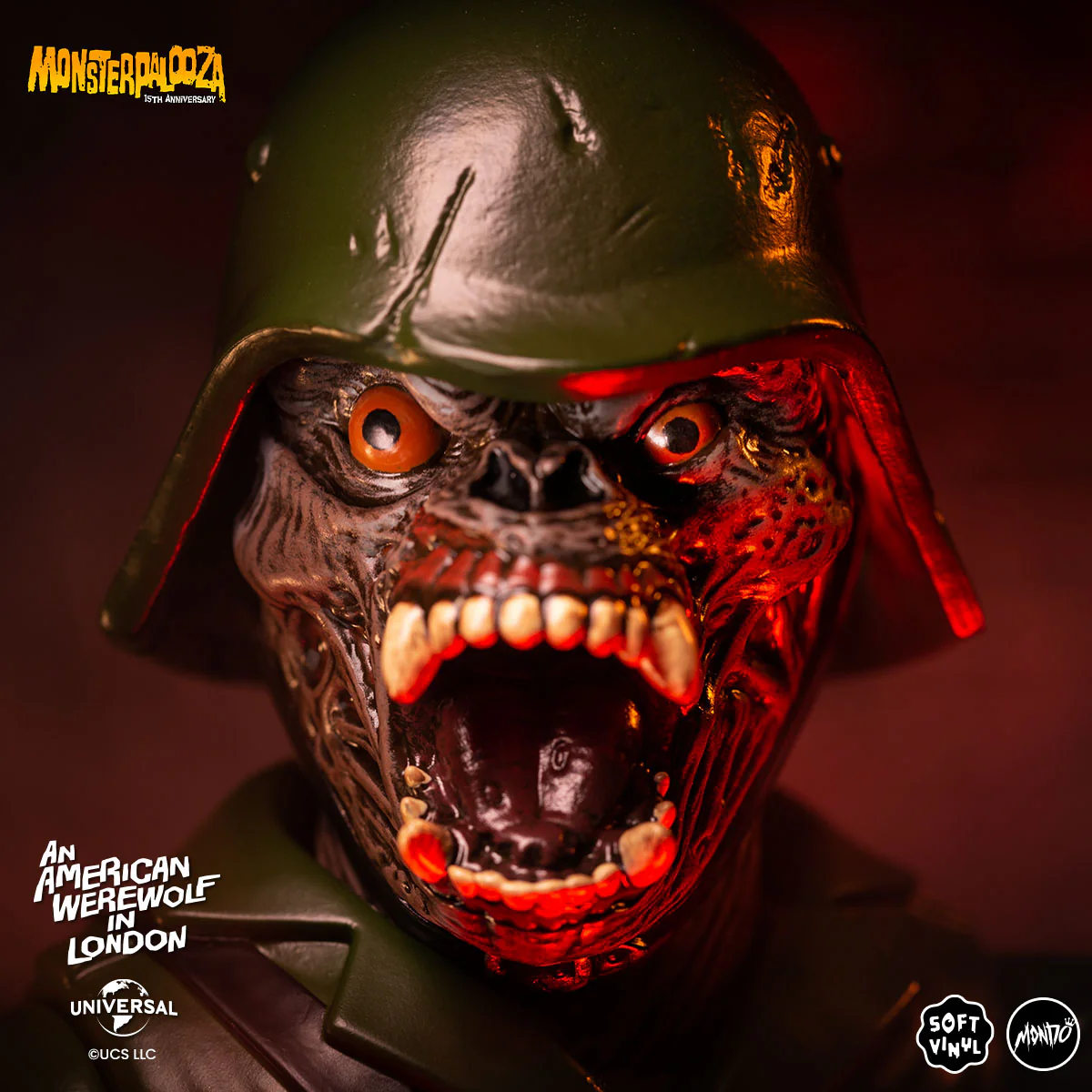 An American Werewolf in London - Nightmare Demon Mutant Soft Vinyl Figure - Image 8