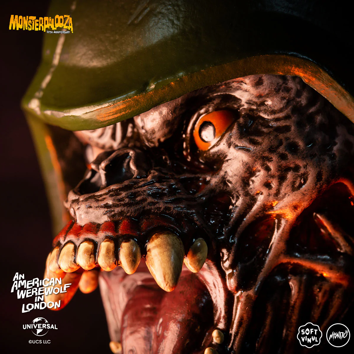 An American Werewolf in London - Nightmare Demon Mutant Soft Vinyl Figure - Image 9