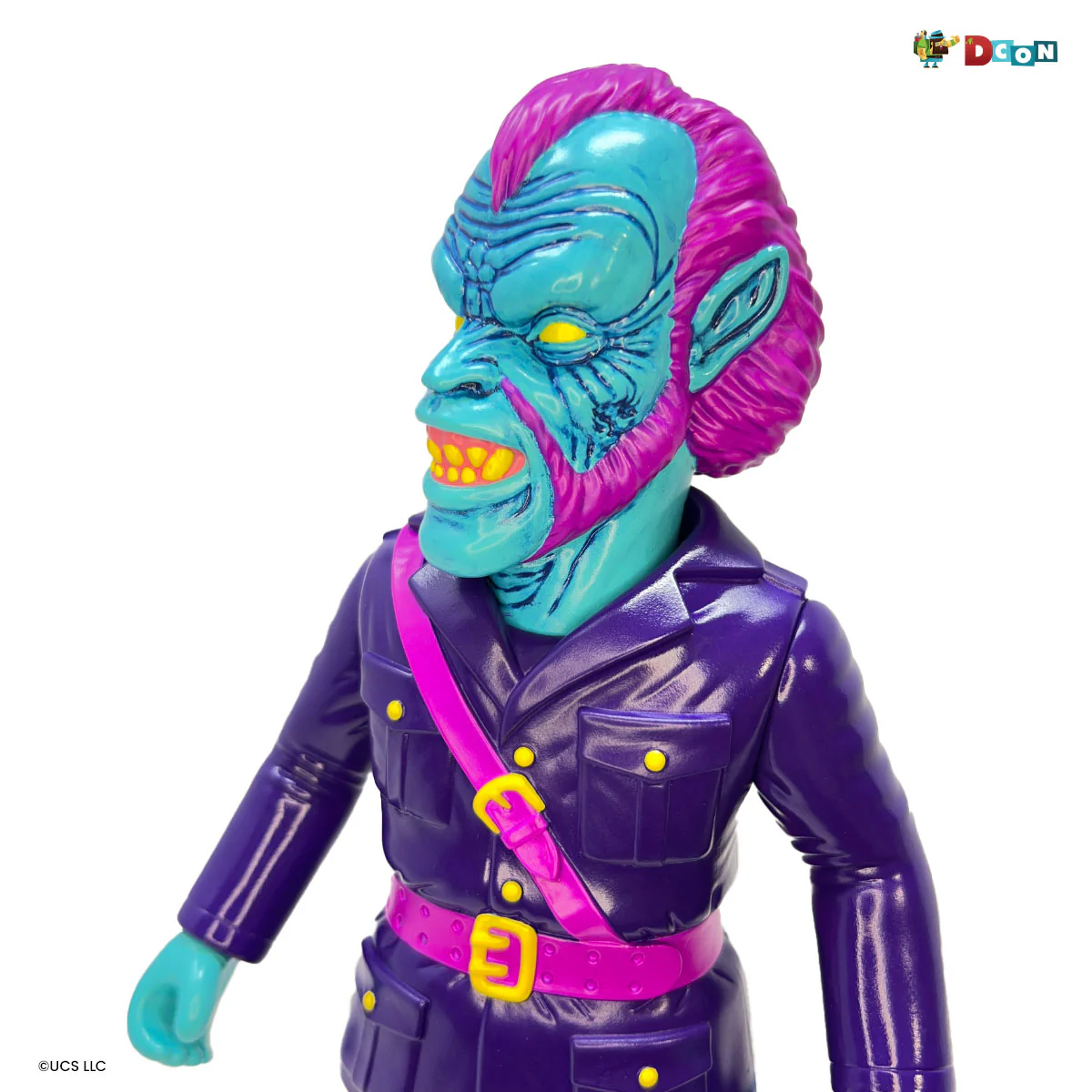 An American Werewolf in London - Nightmare Demon Mutant Soft Vinyl Figure - Retro Gamer Variant (Designer Con Exclusive) - Image 11