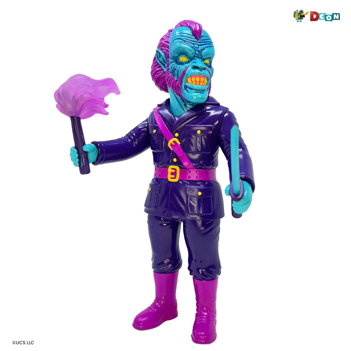An American Werewolf in London - Nightmare Demon Mutant Soft Vinyl Figure - Retro Gamer Variant (Designer Con Exclusive) - Image 12