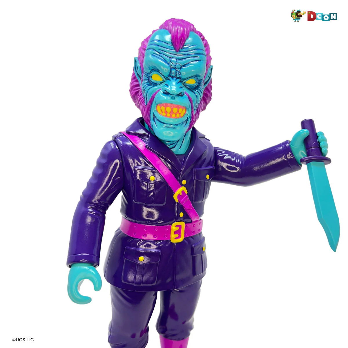 An American Werewolf in London - Nightmare Demon Mutant Soft Vinyl Figure - Retro Gamer Variant (Designer Con Exclusive) - Image 13