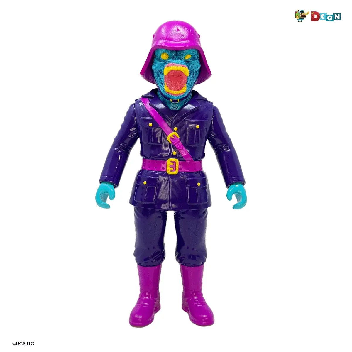An American Werewolf in London - Nightmare Demon Mutant Soft Vinyl Figure - Retro Gamer Variant (Designer Con Exclusive) - Image 3