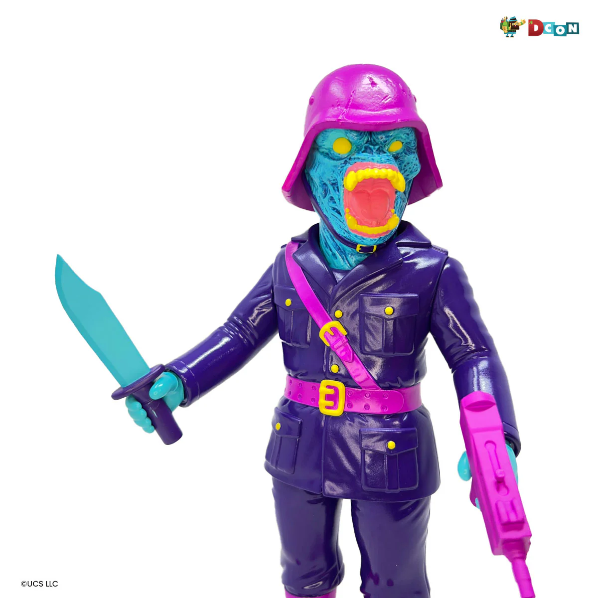 An American Werewolf in London - Nightmare Demon Mutant Soft Vinyl Figure - Retro Gamer Variant (Designer Con Exclusive) - Image 5