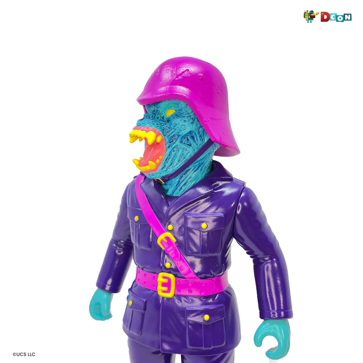 An American Werewolf in London - Nightmare Demon Mutant Soft Vinyl Figure - Retro Gamer Variant (Designer Con Exclusive) - Image 6