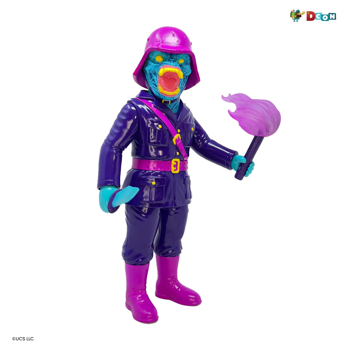 An American Werewolf in London - Nightmare Demon Mutant Soft Vinyl Figure - Retro Gamer Variant (Designer Con Exclusive) - Image 9