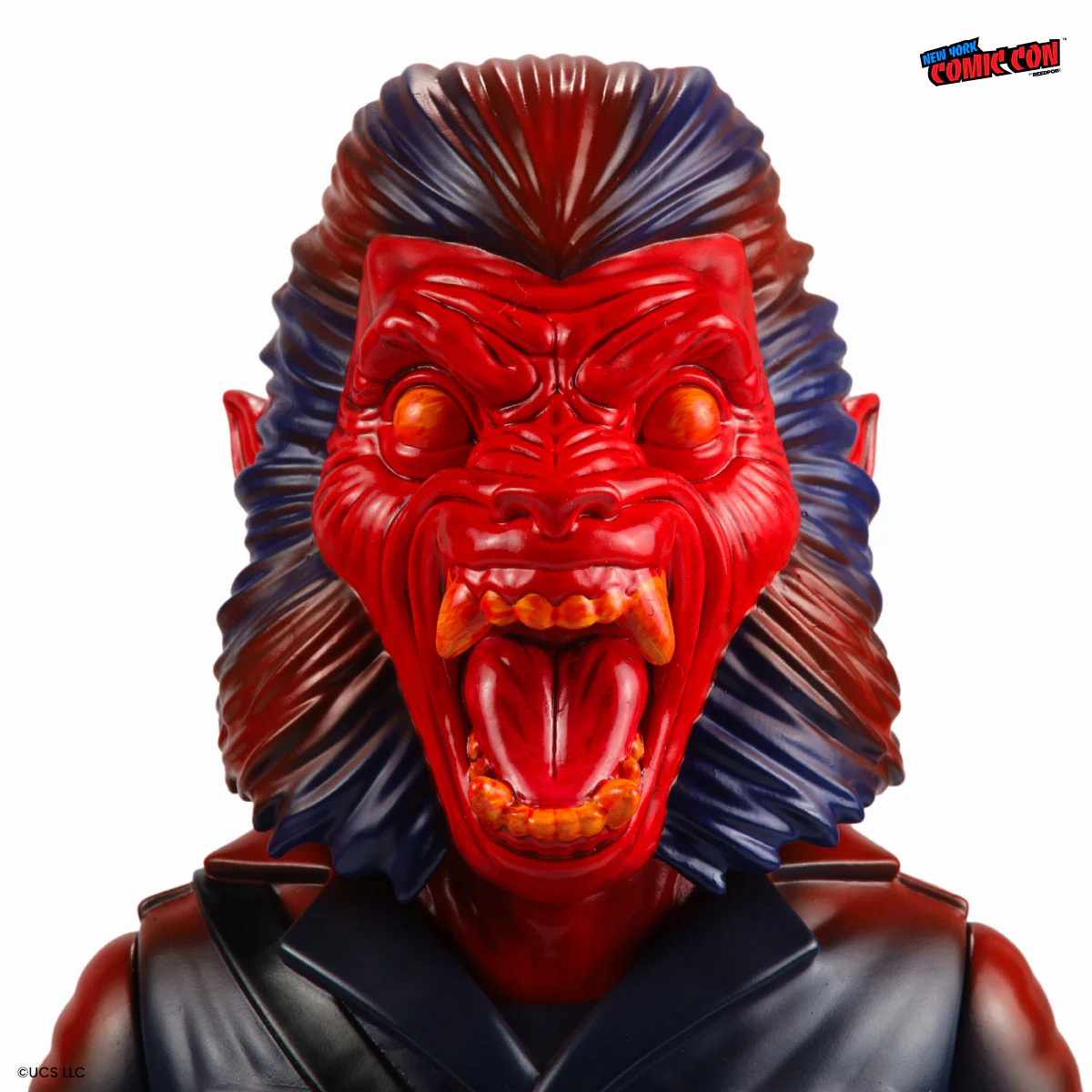 An American Werewolf in London - Nightmare Demon Werewolf Soft Vinyl Figure  - Blood Moon Variant - Image 18