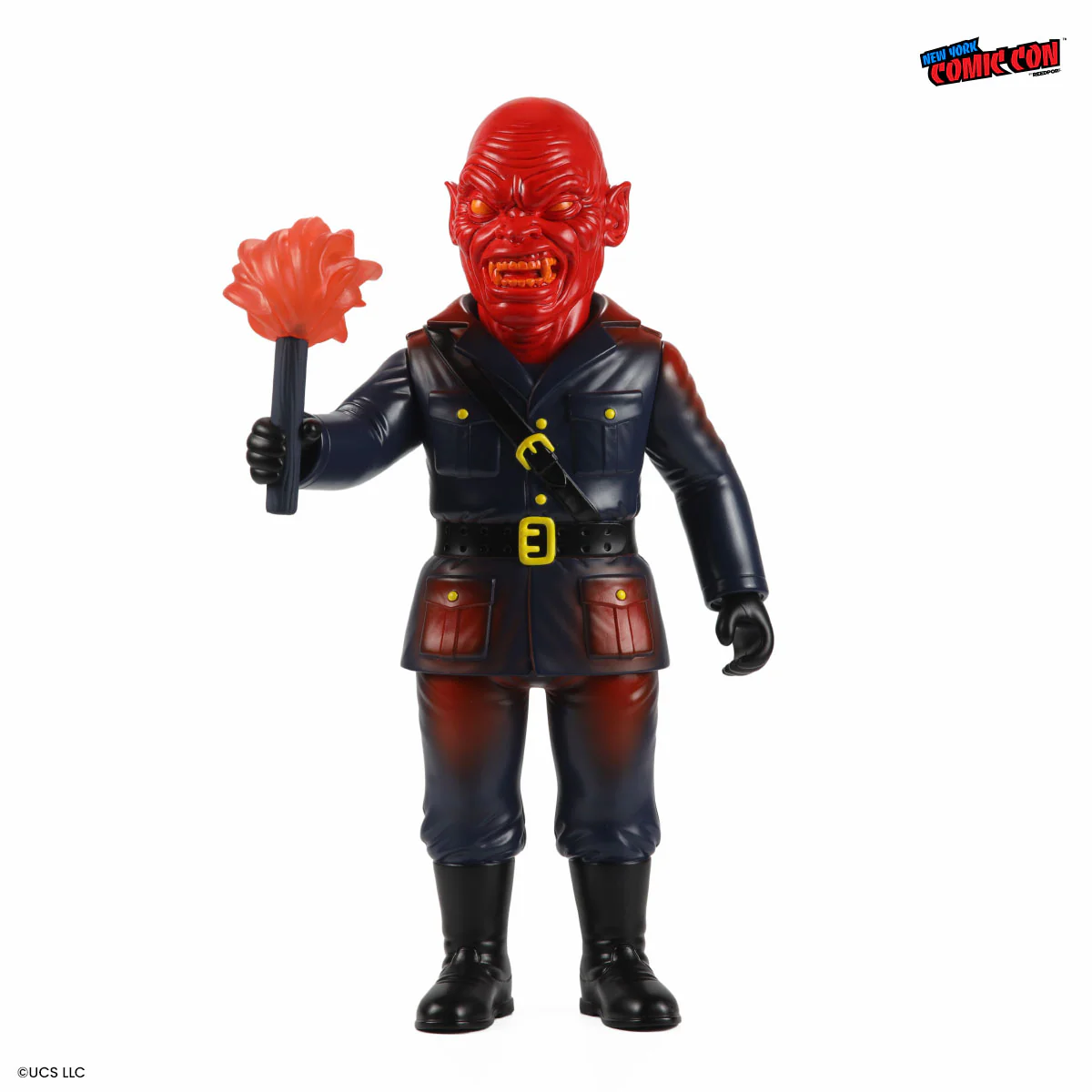 An American Werewolf in London - Nightmare Demon Werewolf Soft Vinyl Figure  - Blood Moon Variant - Image 21