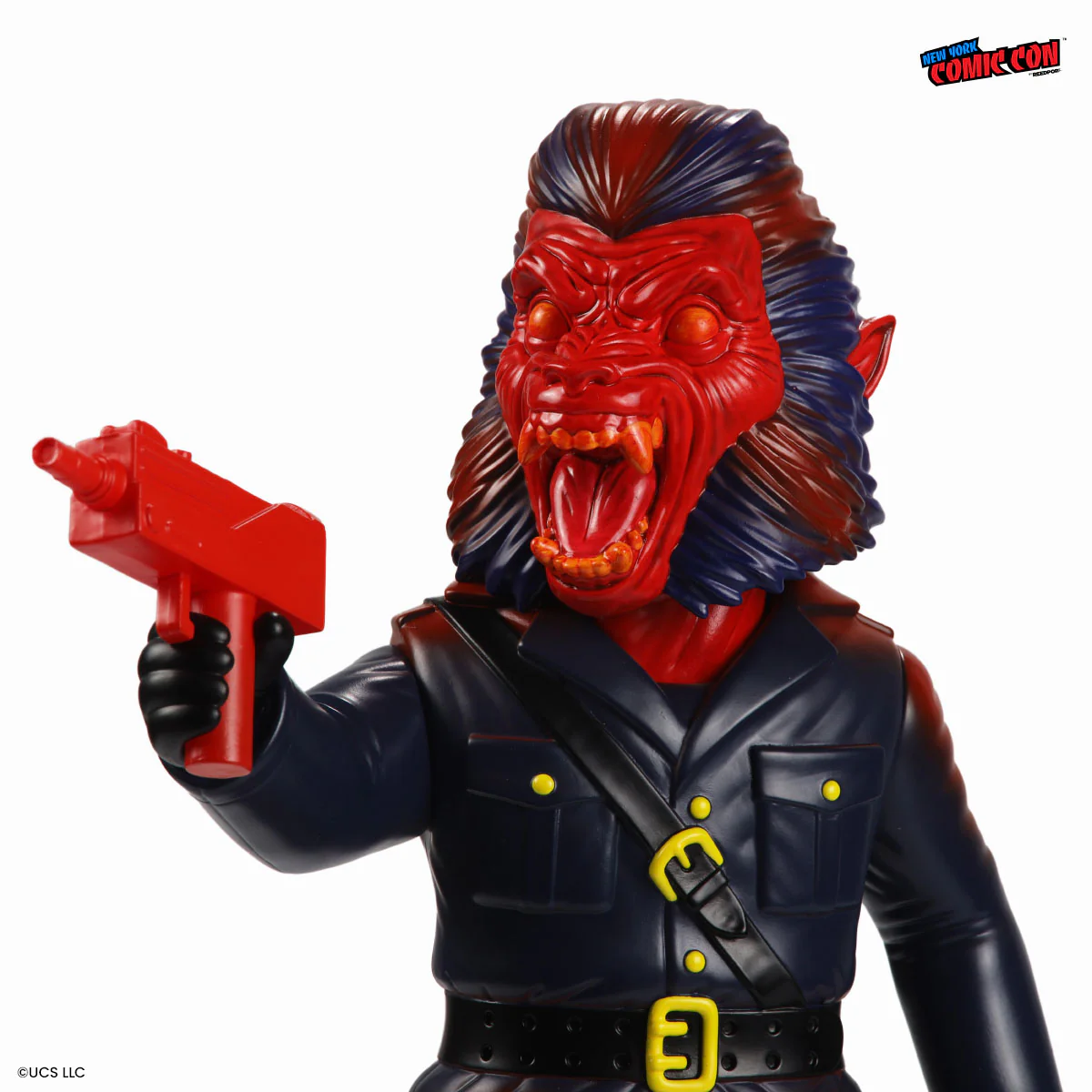An American Werewolf in London - Nightmare Demon Werewolf Soft Vinyl Figure  - Blood Moon Variant - Image 22