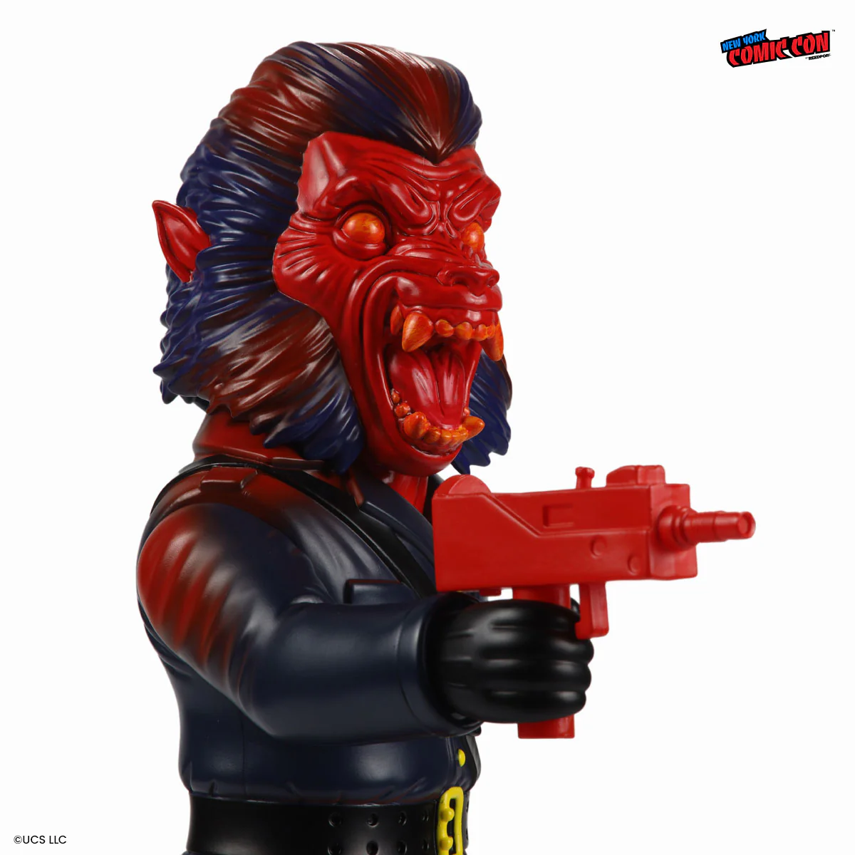 An American Werewolf in London - Nightmare Demon Werewolf Soft Vinyl Figure  - Blood Moon Variant - Image 23