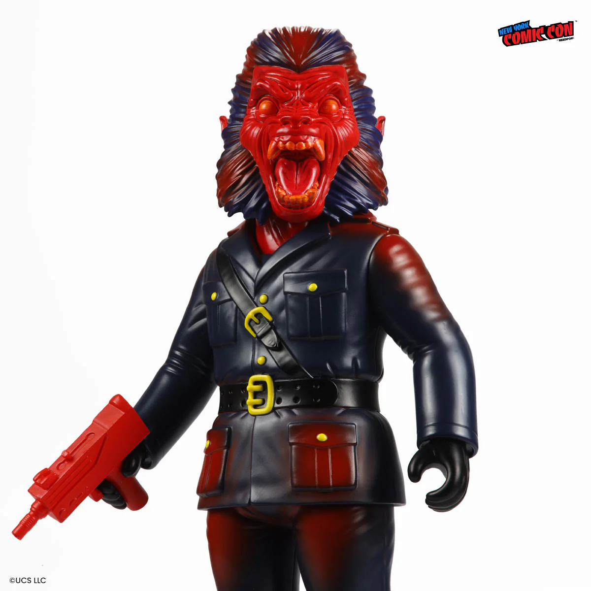 An American Werewolf in London - Nightmare Demon Werewolf Soft Vinyl Figure  - Blood Moon Variant - Image 24