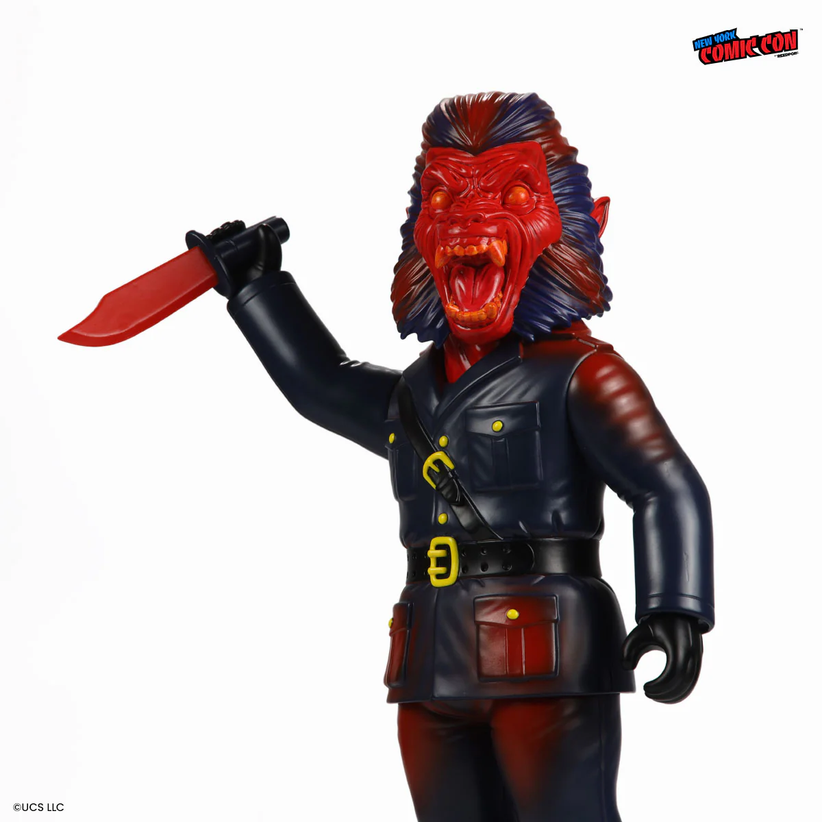 An American Werewolf in London - Nightmare Demon Werewolf Soft Vinyl Figure  - Blood Moon Variant - Image 25