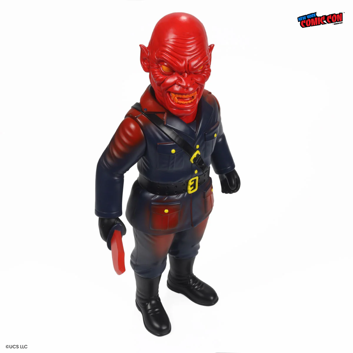 An American Werewolf in London - Nightmare Demon Werewolf Soft Vinyl Figure  - Blood Moon Variant - Image 26