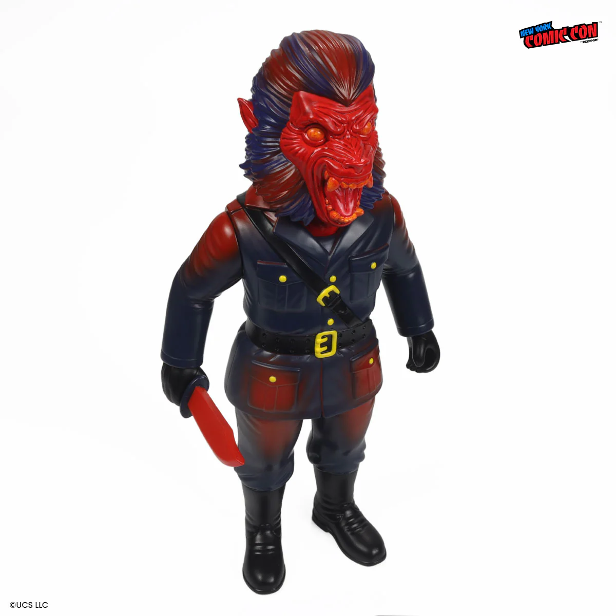 An American Werewolf in London - Nightmare Demon Werewolf Soft Vinyl Figure  - Blood Moon Variant - Image 27