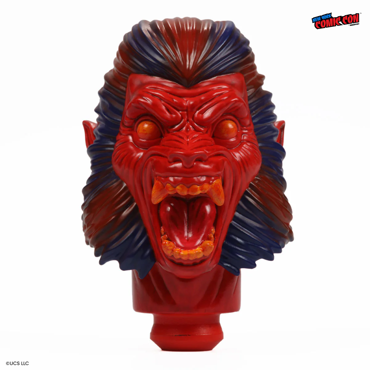 An American Werewolf in London - Nightmare Demon Werewolf Soft Vinyl Figure  - Blood Moon Variant - Image 29