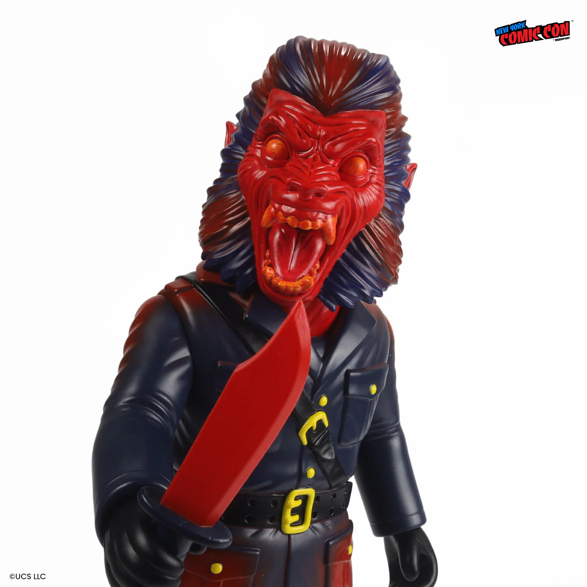 An American Werewolf in London - Nightmare Demon Werewolf Soft Vinyl Figure  - Blood Moon Variant - Image 33