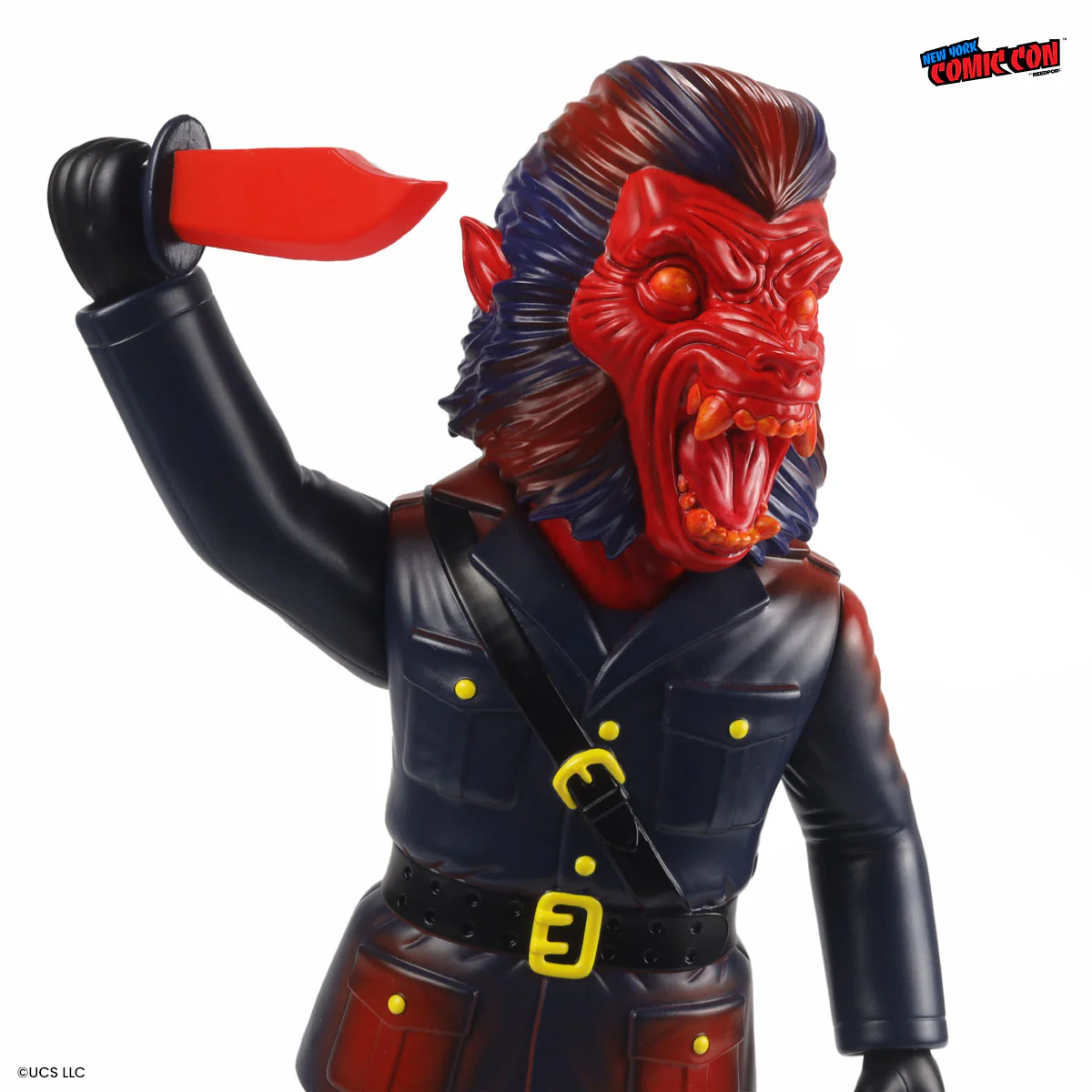 An American Werewolf in London - Nightmare Demon Werewolf Soft Vinyl Figure  - Blood Moon Variant - Image 34