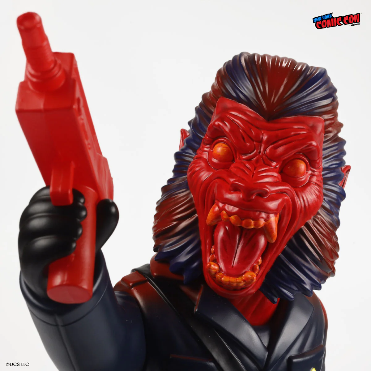 An American Werewolf in London - Nightmare Demon Werewolf Soft Vinyl Figure  - Blood Moon Variant - Image 35