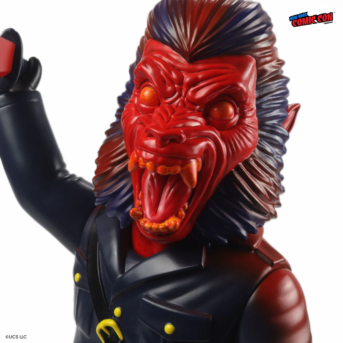 An American Werewolf in London - Nightmare Demon Werewolf Soft Vinyl Figure  - Blood Moon Variant - Image 36