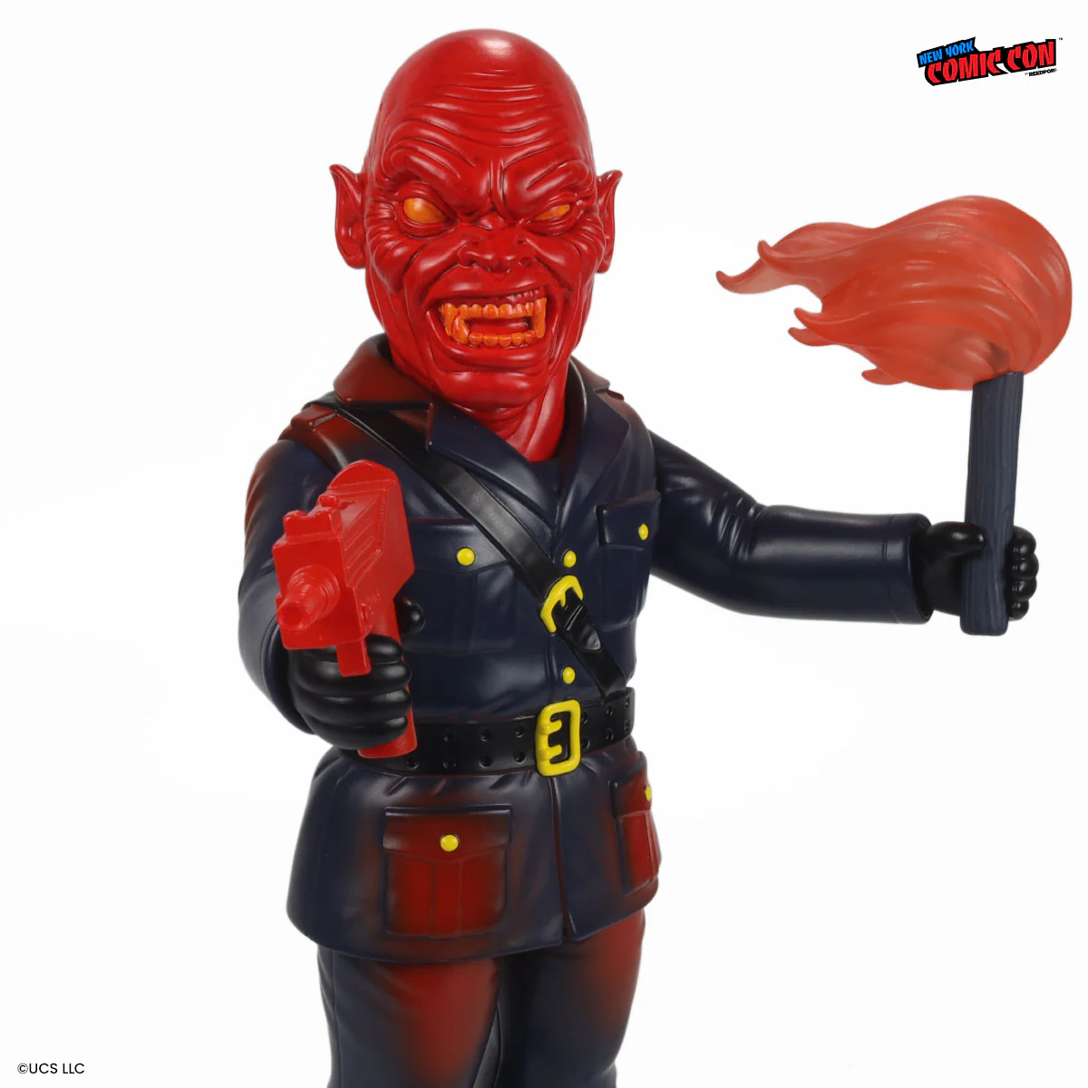 An American Werewolf in London - Nightmare Demon Werewolf Soft Vinyl Figure  - Blood Moon Variant - Image 38