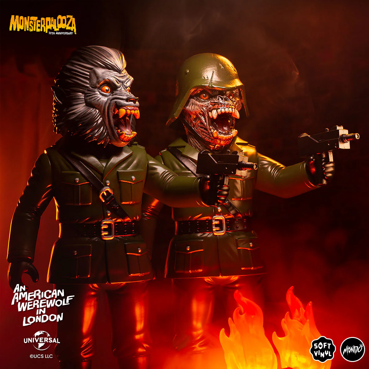 An American Werewolf in London - Nightmare Demon Werewolf Soft Vinyl Figure - Image 11