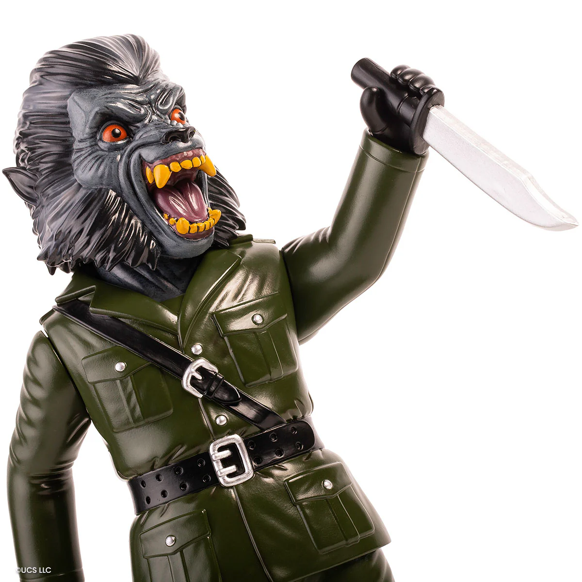 An American Werewolf in London - Nightmare Demon Werewolf Soft Vinyl Figure - Image 17