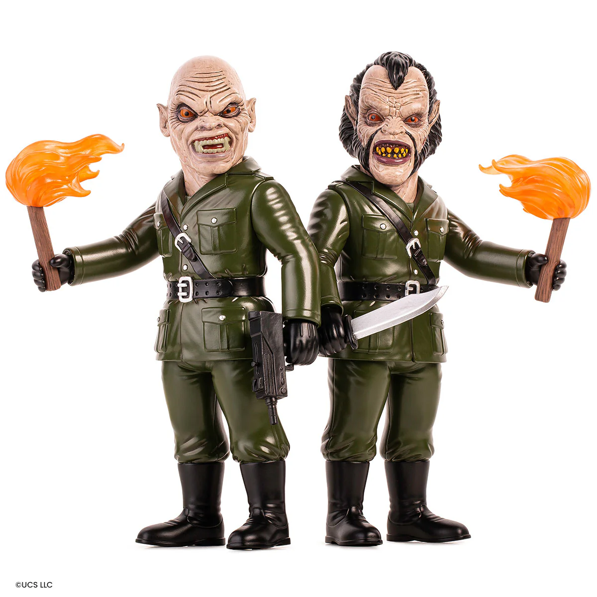 An American Werewolf in London - Nightmare Demon Werewolf Soft Vinyl Figure - Image 29