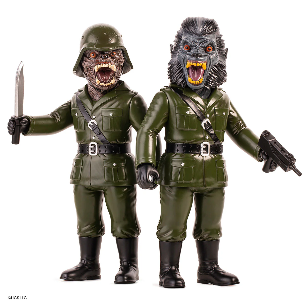 An American Werewolf in London - Nightmare Demon Werewolf Soft Vinyl Figure - Image 30