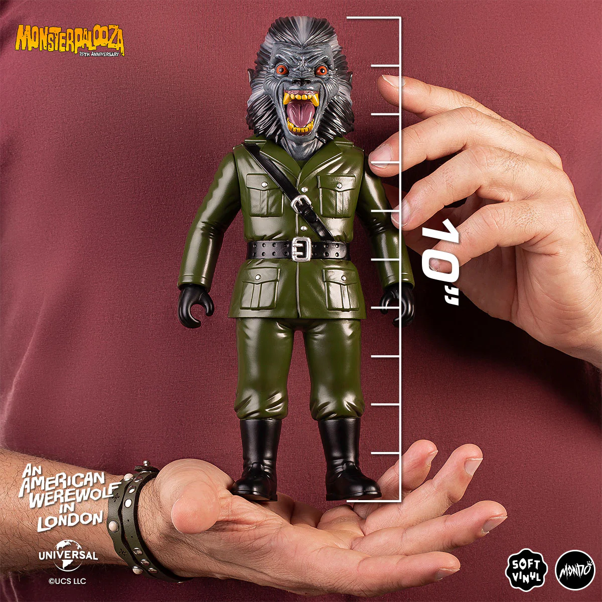 An American Werewolf in London - Nightmare Demon Werewolf Soft Vinyl Figure - Image 4