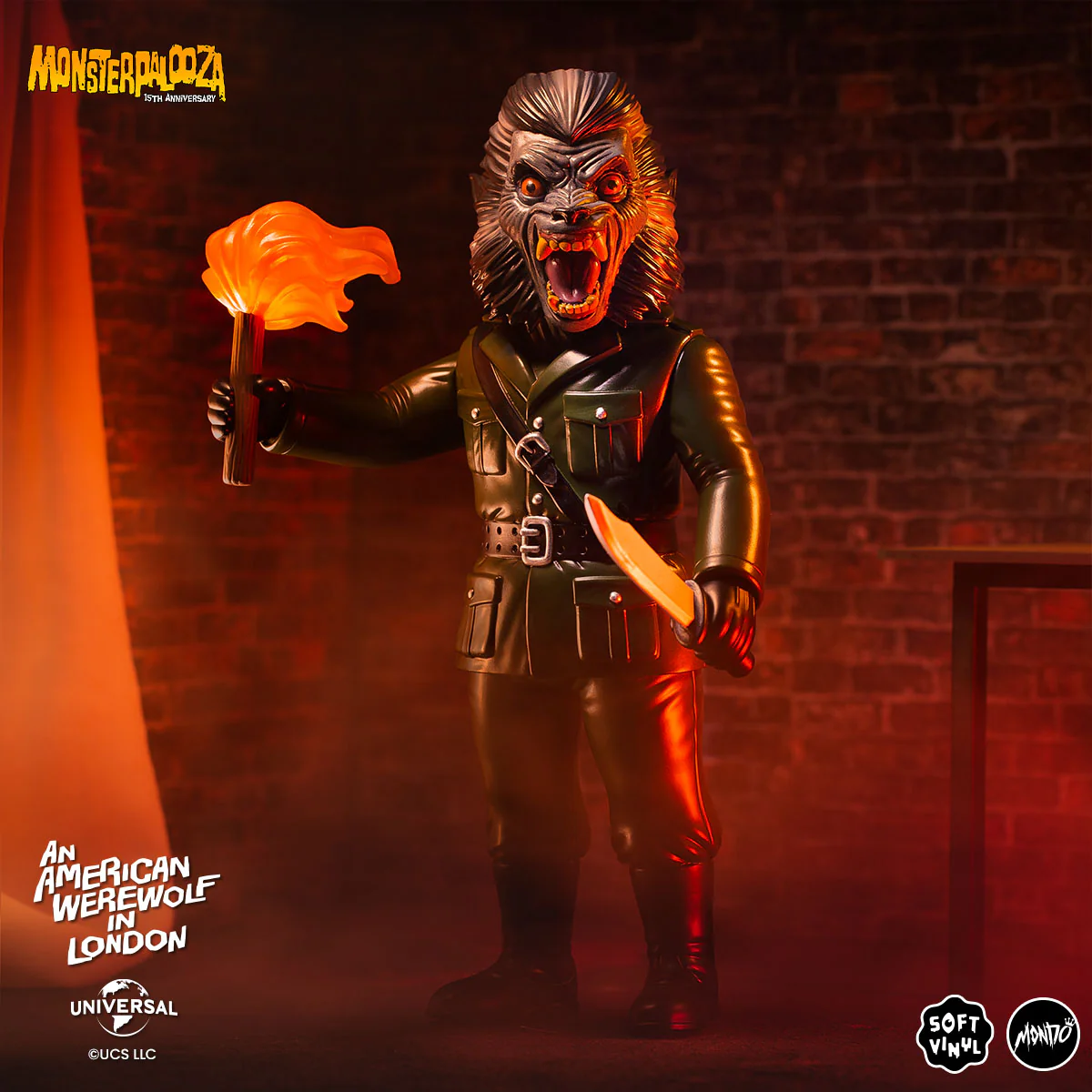 An American Werewolf in London - Nightmare Demon Werewolf Soft Vinyl Figure - Image 5