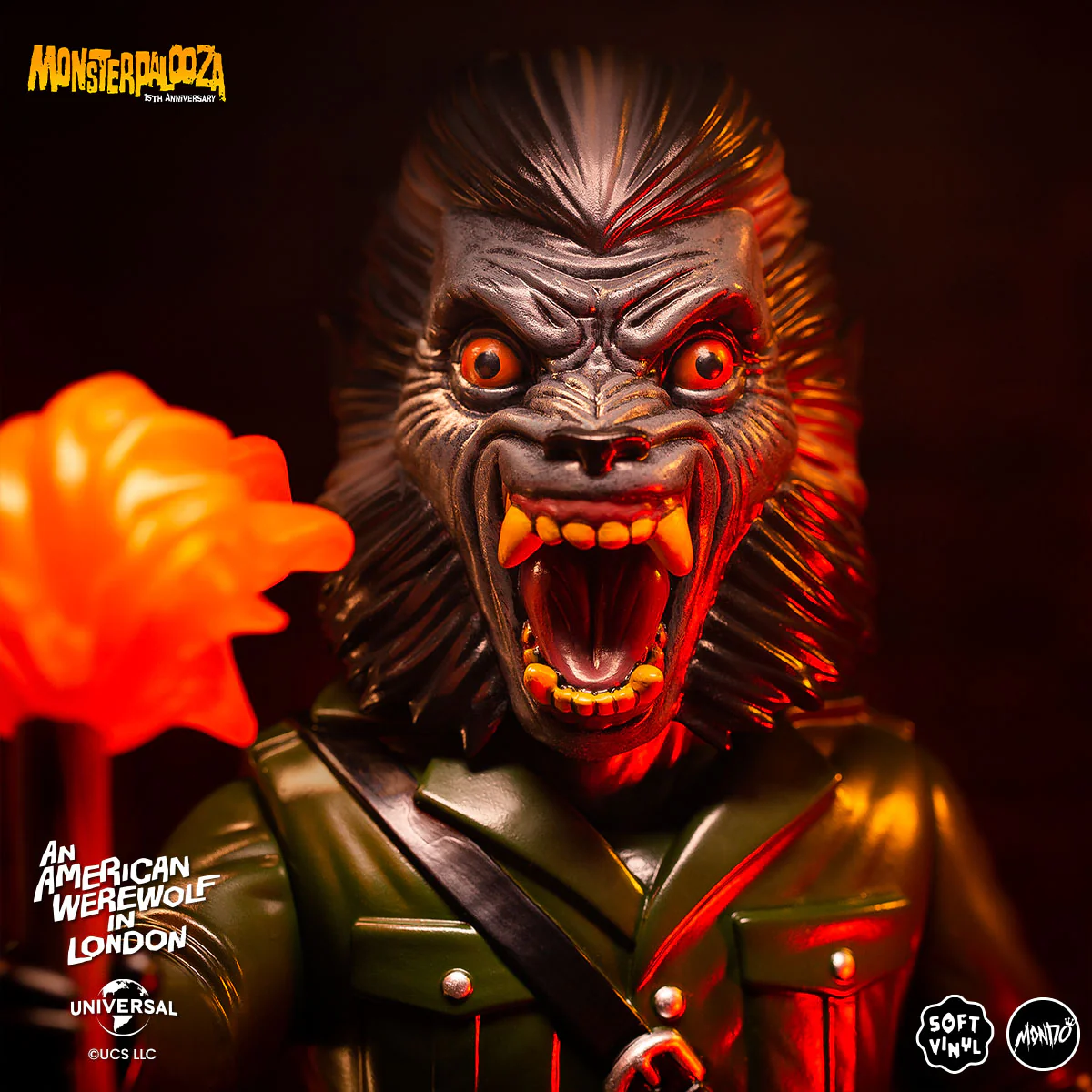 An American Werewolf in London - Nightmare Demon Werewolf Soft Vinyl Figure - Image 6