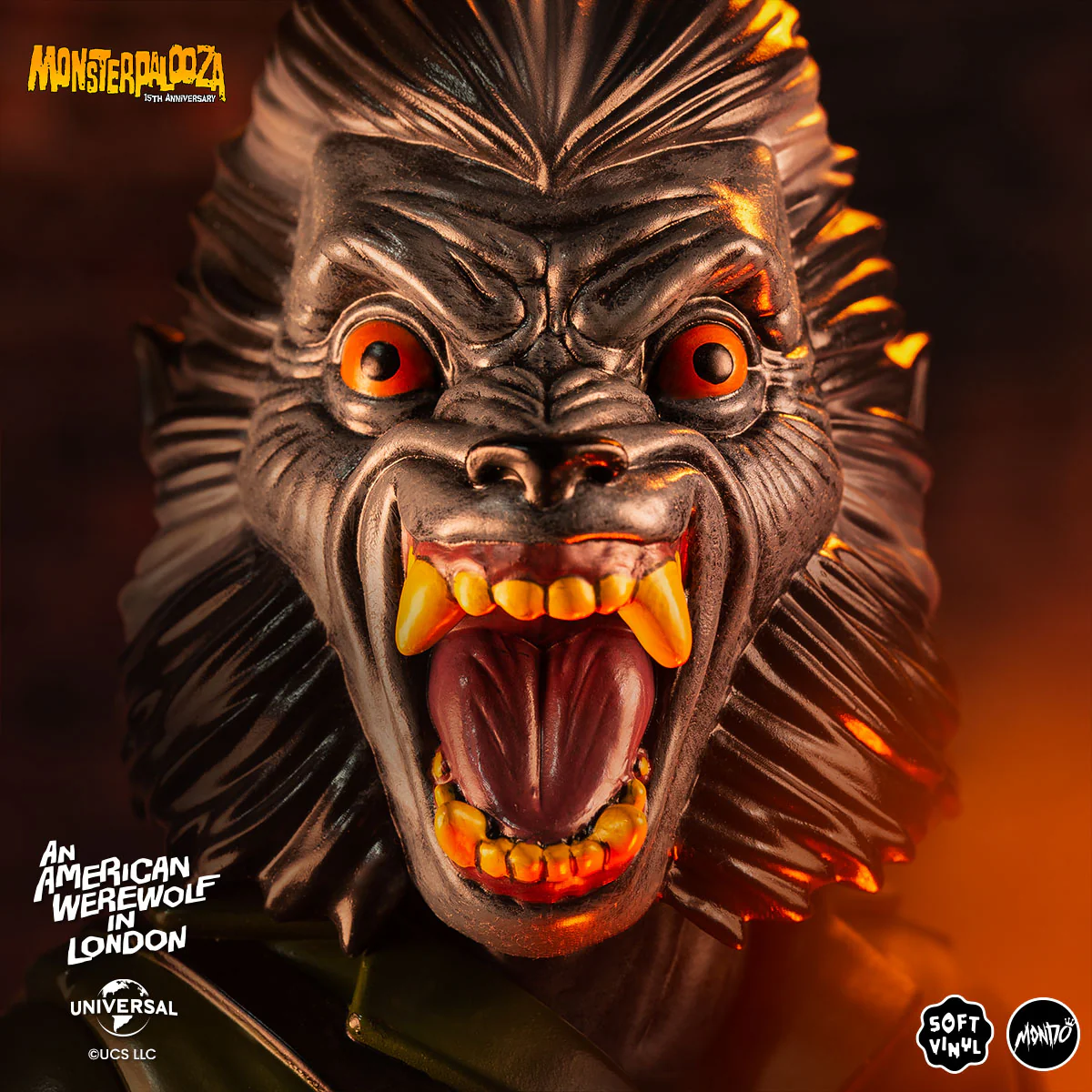 An American Werewolf in London - Nightmare Demon Werewolf Soft Vinyl Figure - Image 7