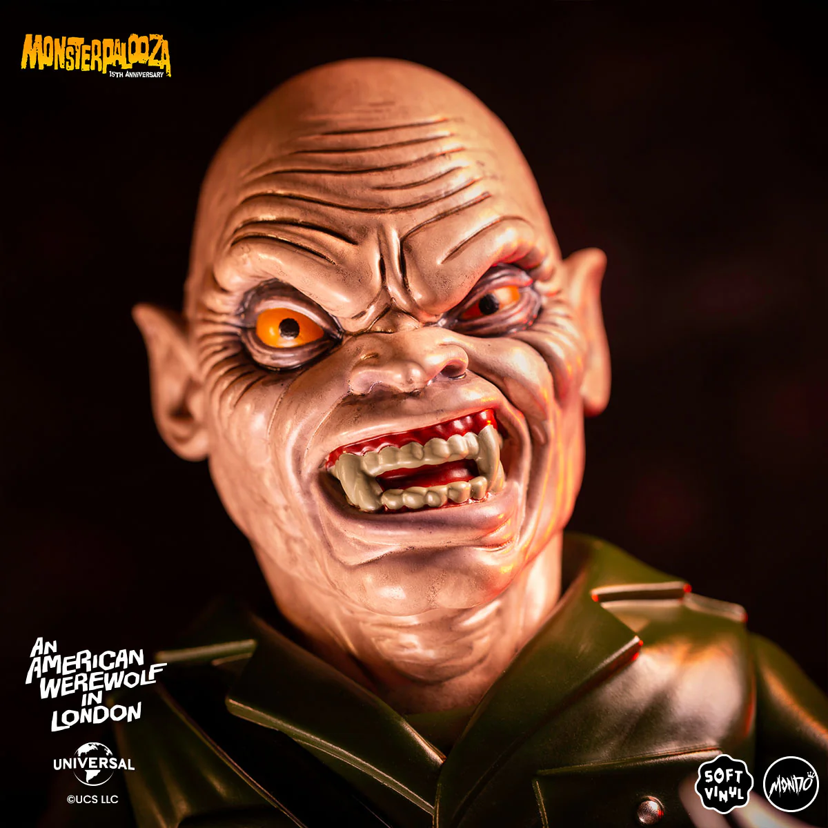 An American Werewolf in London - Nightmare Demon Werewolf Soft Vinyl Figure - Image 8