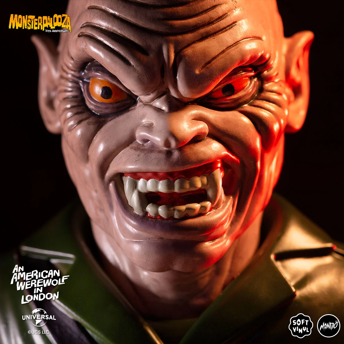 An American Werewolf in London - Nightmare Demon Werewolf Soft Vinyl Figure - Image 9