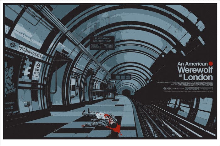 An American Werewolf in London (Variant)