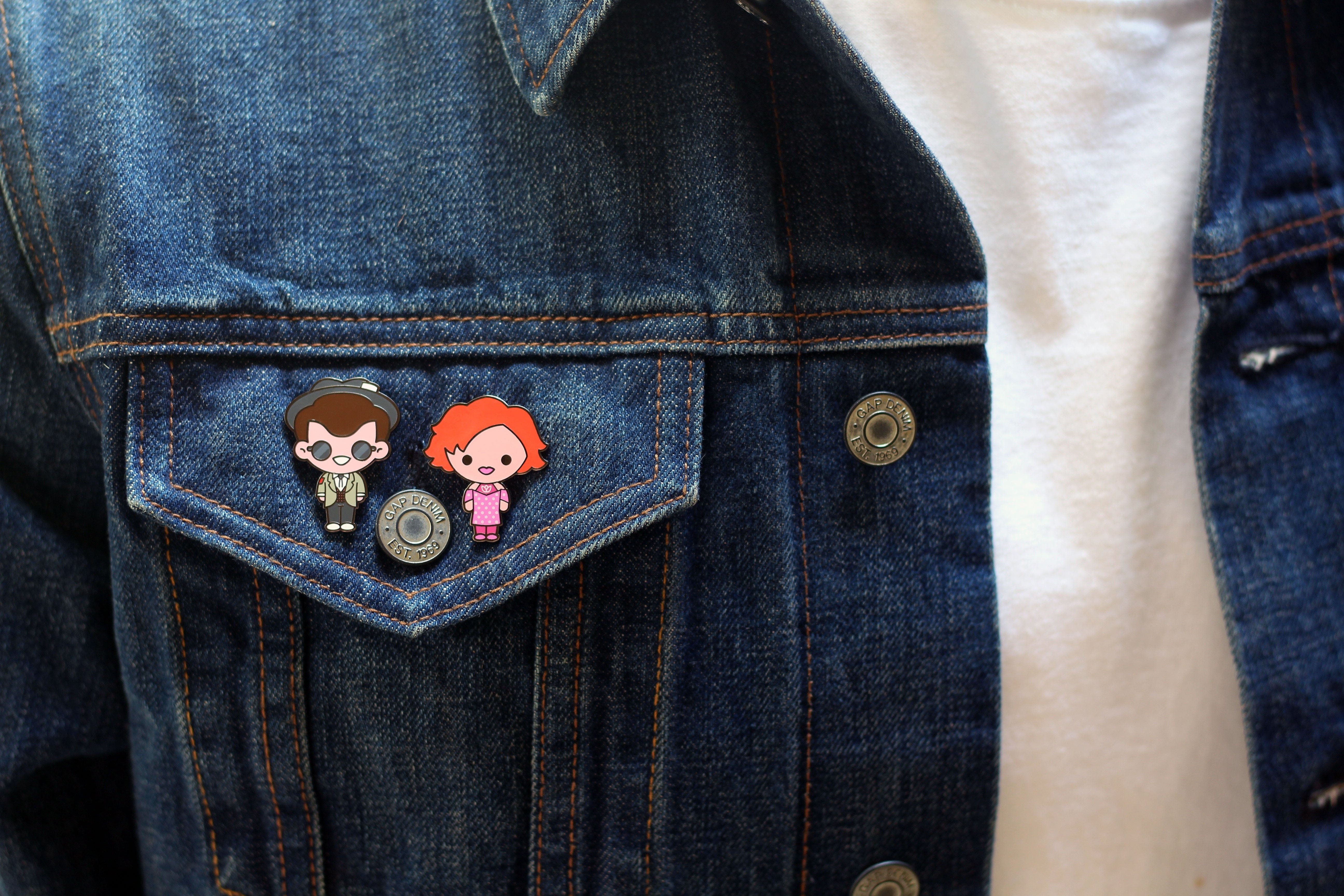 Pretty in Pink – Andie + Duckie Pin Set - Image 6