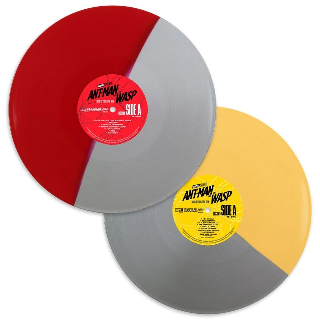 Marvel's Ant-Man and The Wasp – Original Motion Picture Soundtrack 2XLP - Image 4