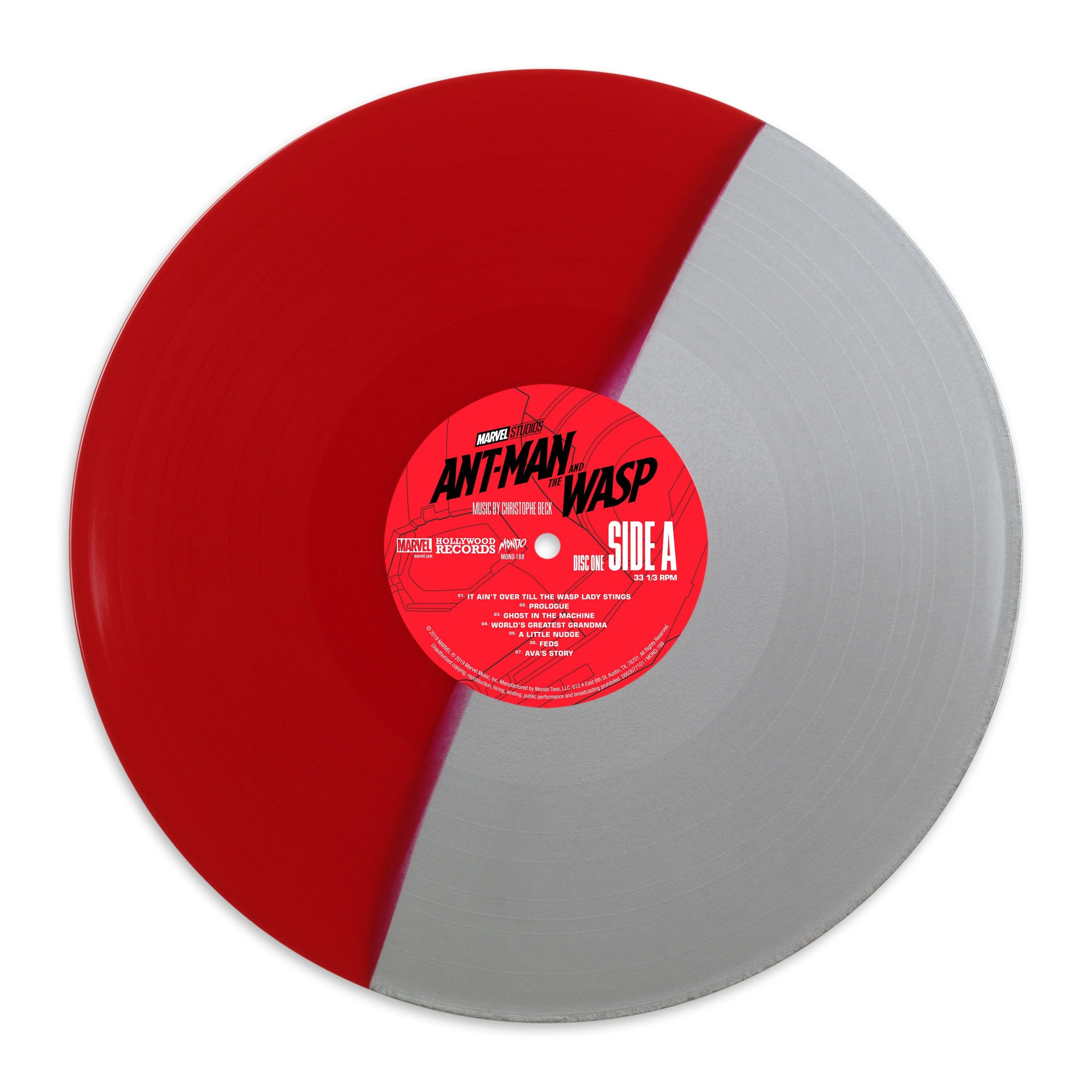 Marvel's Ant-Man and The Wasp – Original Motion Picture Soundtrack 2XLP - Image 6