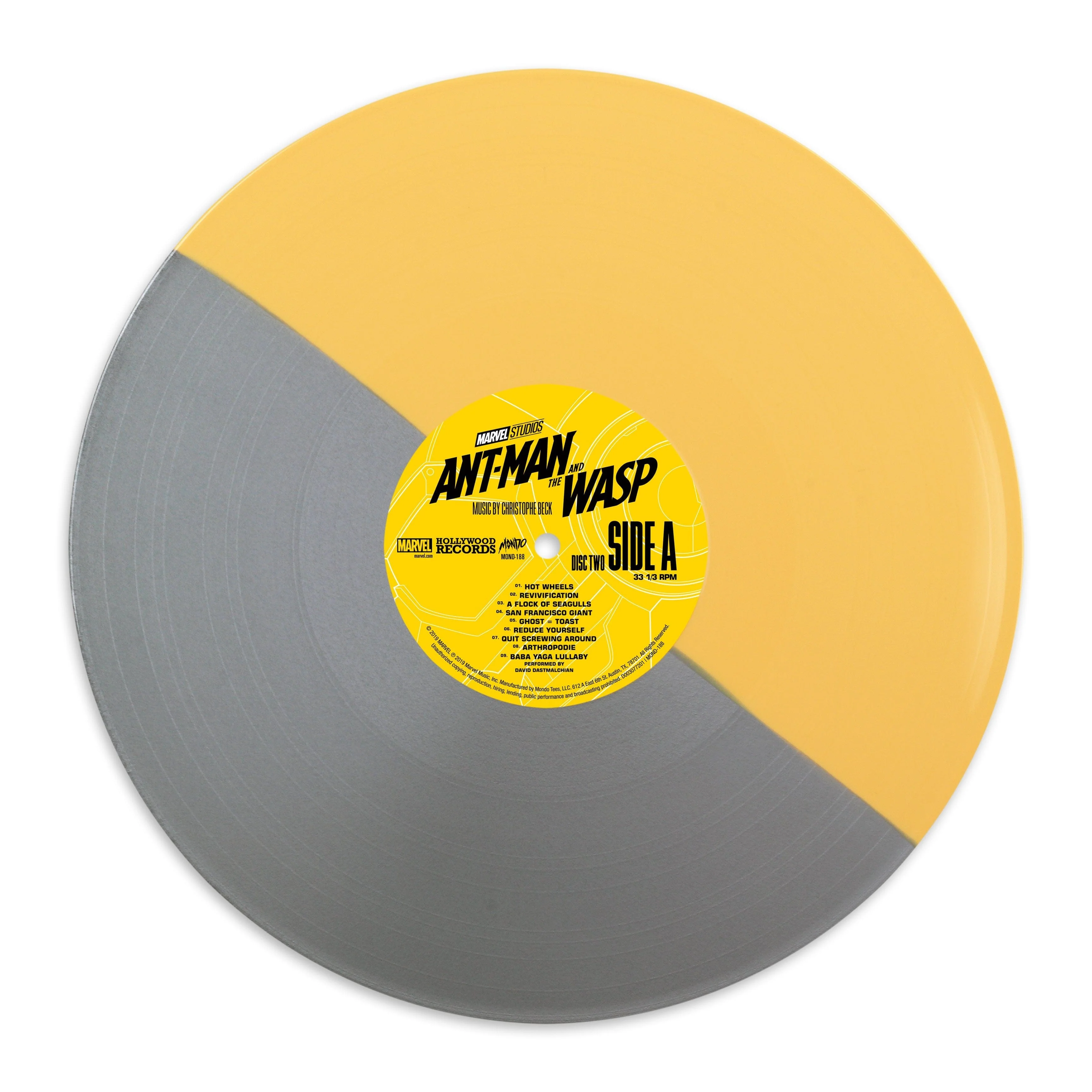 Marvel's Ant-Man and The Wasp – Original Motion Picture Soundtrack 2XLP - Image 7