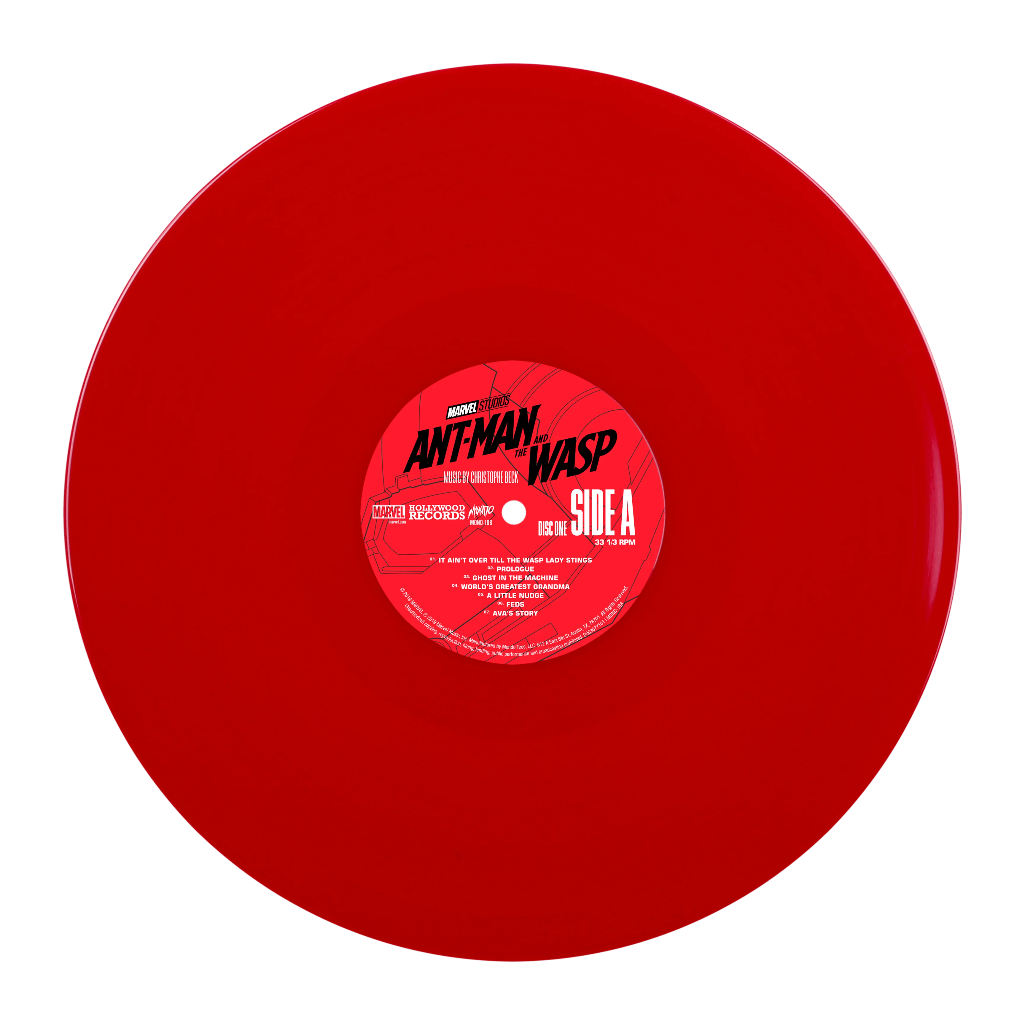 Marvel's Ant-Man and The Wasp – Original Motion Picture Soundtrack 2XLP - Image 8